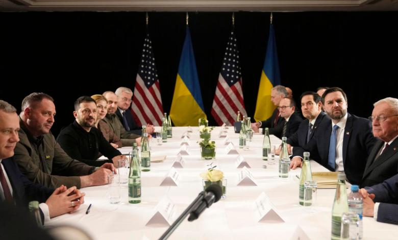 US launched Ukraine for a document for access to its mineral but offering almost nothing about returning US launched Ukraine for a document for access to its mineral but offering almost nothing about returning