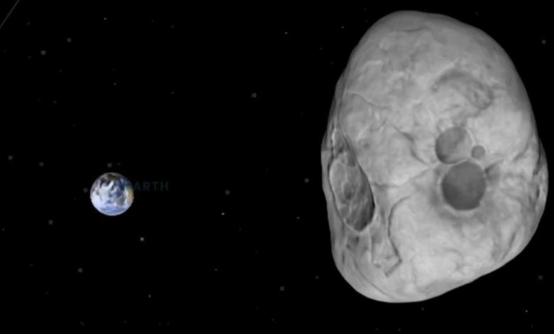 NASA says an asteroid chance that the world is 2032 is 2.3% NASA says an asteroid chance that the world is 2032 is 2.3%