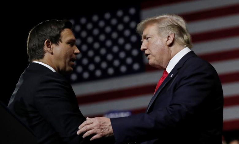 Gov. DeSantis is nominating his choice to replace Marco Rubio in the US Senate Gov. DeSantis is nominating his choice to replace Marco Rubio in the US Senate