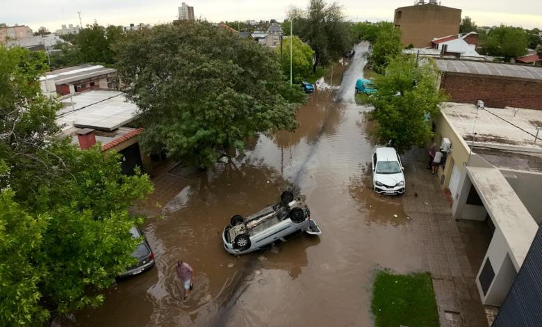 Authorities say the heavy rains in Argentina kill at least 16 people as reported that Dozens are dead Authorities say the heavy rains in Argentina kill at least 16 people as reported that Dozens are dead
