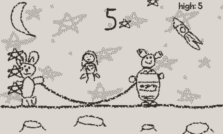I think I found the best game in the playdate catalog I think I found the best game in the playdate catalog