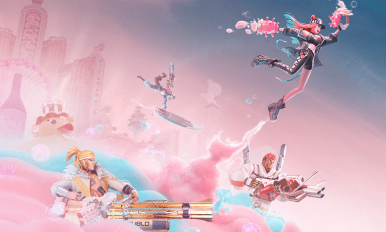 Foamstars will be free to play starting today Foamstars will be free to play starting today
