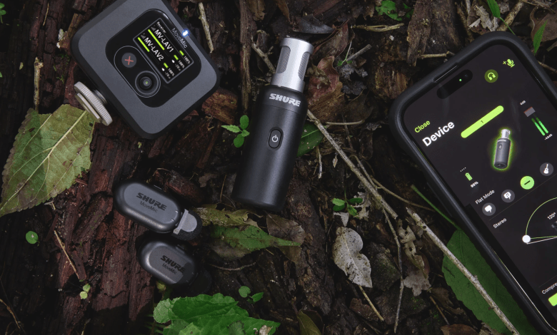 Shur 88+ walk is the first wireless microphone to-phone with the selected polar patterns Shur 88+ walk is the first wireless microphone to-phone with the selected polar patterns