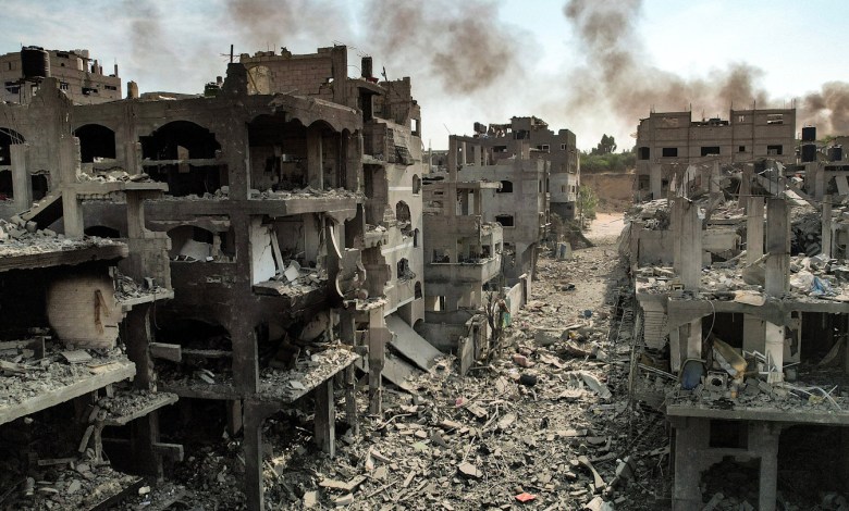 Questions the International Community Will Face Once the Dust of War Settles Questions the International Community Will Face Once the Dust of War Settles