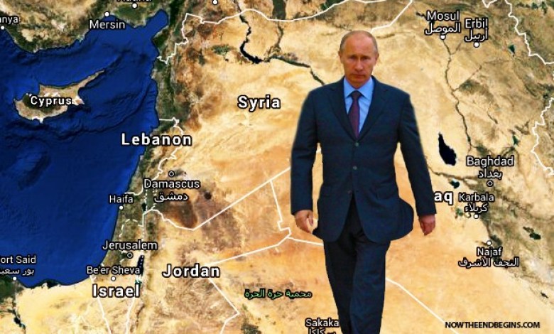 الترتيبات الأمنية الروسية الجديدة في منطقة الشرق الأوسط الترتيبات الأمنية الروسية الجديدة في منطقة الشرق الأوسط