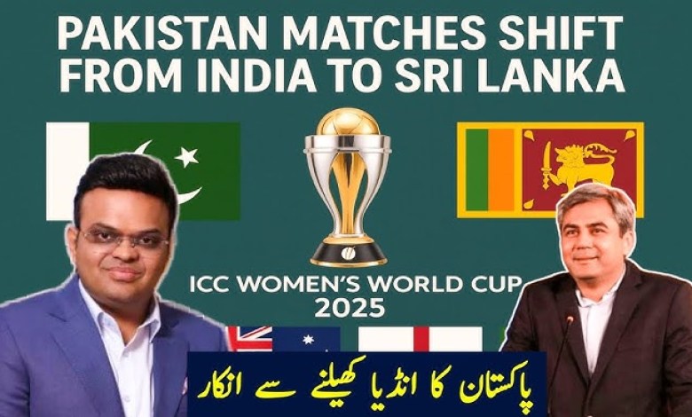Neutral Grounds, Strategic Gains: Pakistan’s Diplomatic Success in Relocating World Cup Matches from India to Sri Lanka Neutral Grounds, Strategic Gains: Pakistan’s Diplomatic Success in Relocating World Cup Matches from India to Sri Lanka