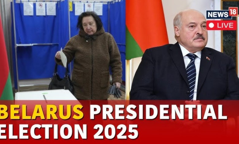 Presidential Elections in Belarus 2025 Presidential Elections in Belarus 2025