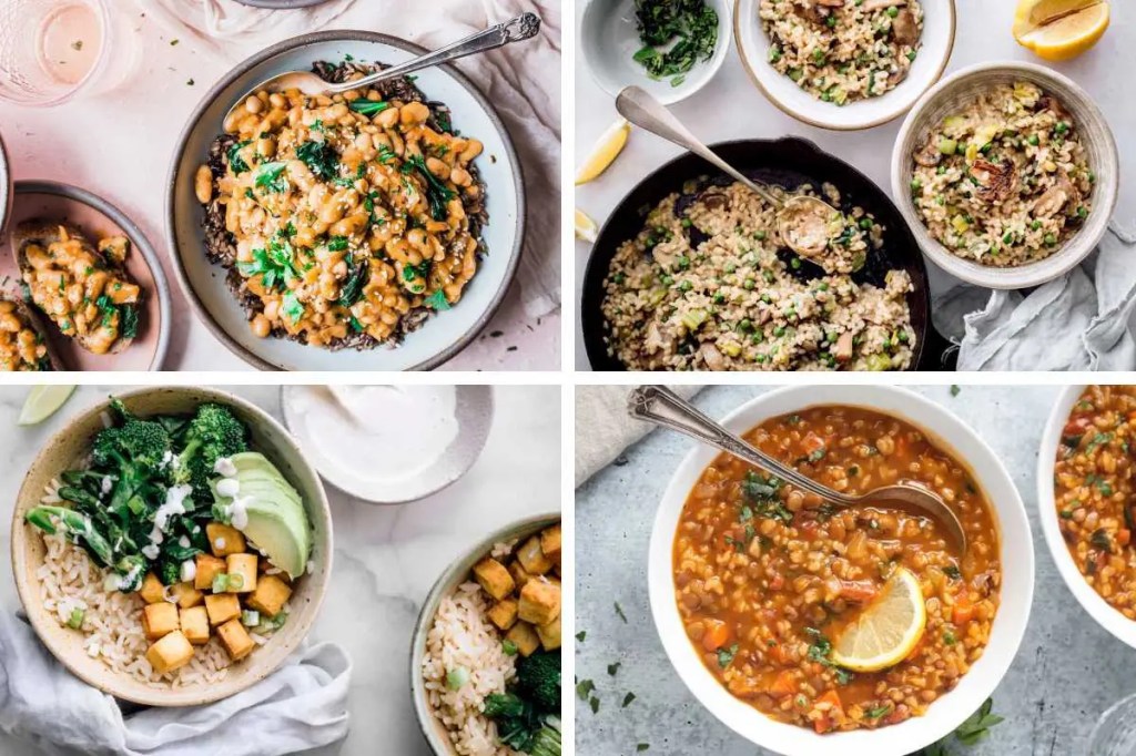 3 Vegan Rice Dishes for Everyone 3 Vegan Rice Dishes for Everyone