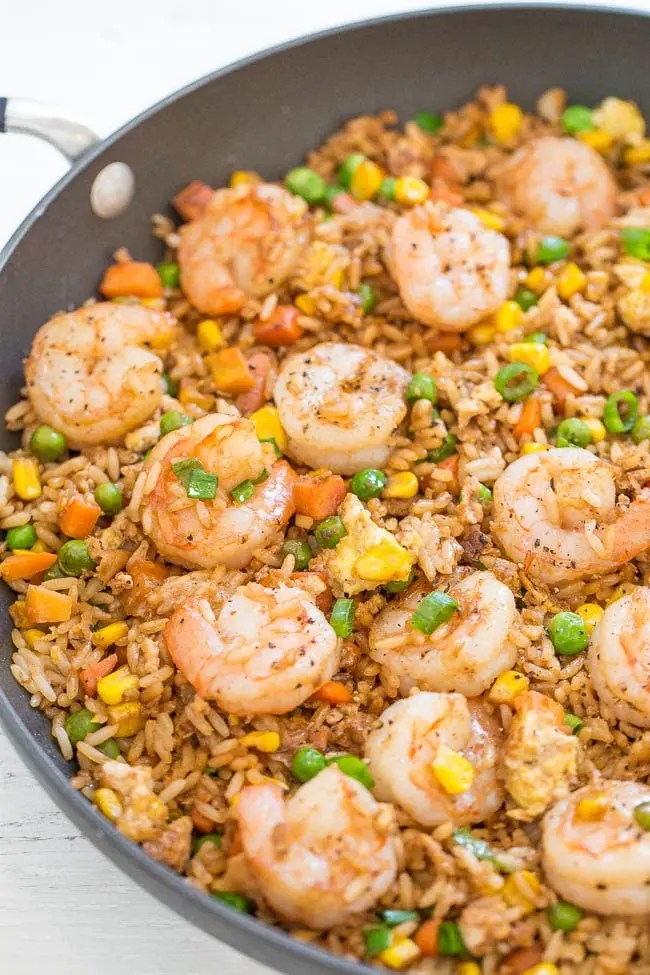 How to Prepare Fried Rice with Shrimp in three simple steps How to Prepare Fried Rice with Shrimp in three simple steps