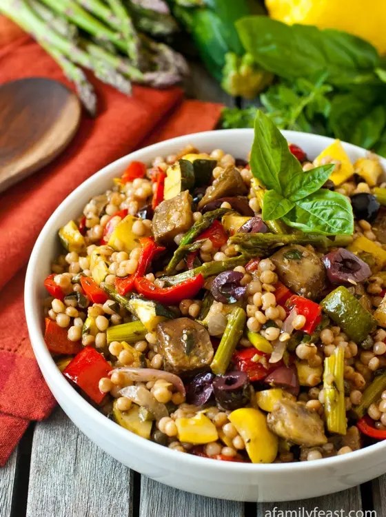 Delicious Recipe of Roasted Vegetable Pearl Couscous Delicious Recipe of Roasted Vegetable Pearl Couscous