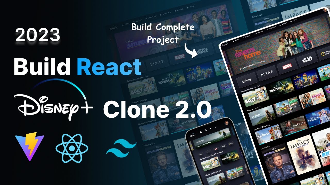 Disney+ Clone: React, Tailwind, and Vercel Magic Disney+ Clone: React, Tailwind, and Vercel Magic
