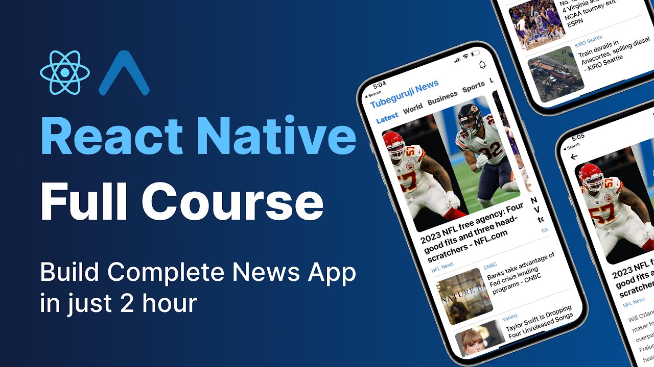 Complete React Native News App Tutorial From Scratch Complete React Native News App Tutorial From Scratch