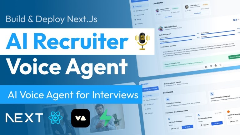 AI Recruiter: Build & Deploy with Next.js, Vapi AI Recruiter: Build & Deploy with Next.js, Vapi