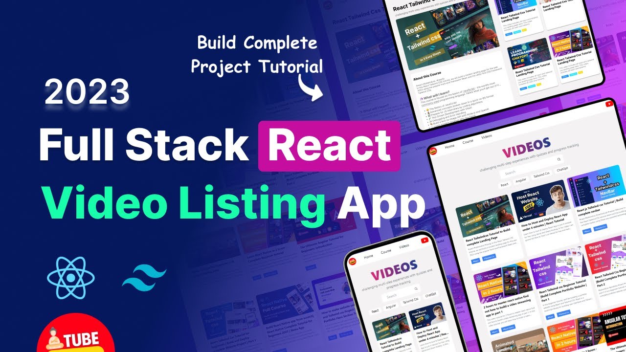 Full Stack React Video App: Build Your Own Full Stack React Video App: Build Your Own
