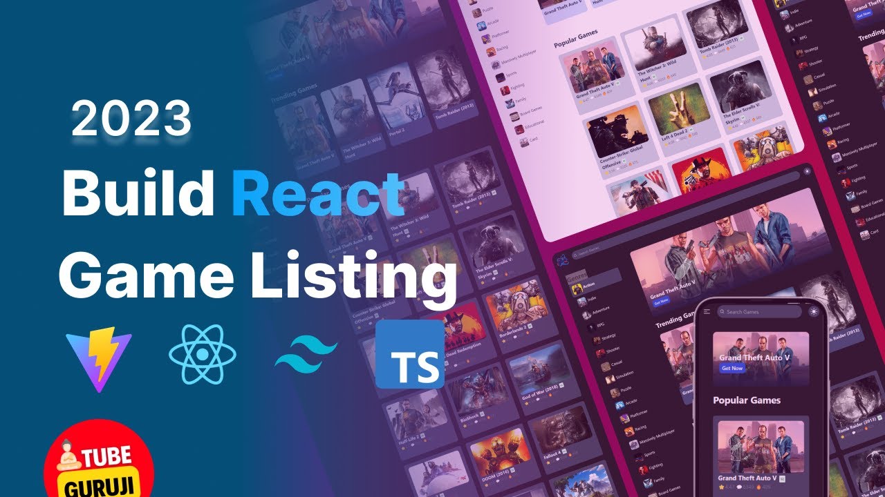 Build Fullstack Projects with React, Tailwind, Vite Build Fullstack Projects with React, Tailwind, Vite