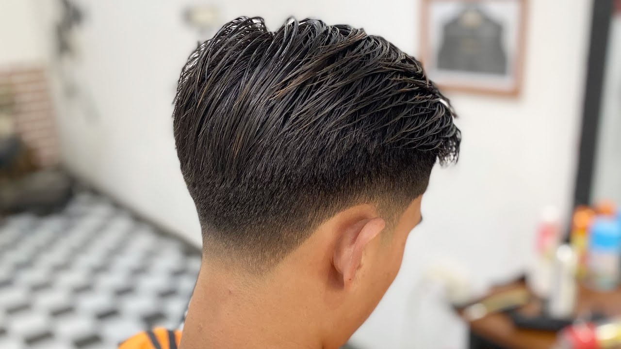 Foto Klasik Model Rambut Barber Foto Klasik Model Rambut Barber