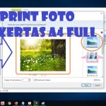 Setting Print Foto Model Polaroid Setting Print Foto Model Polaroid