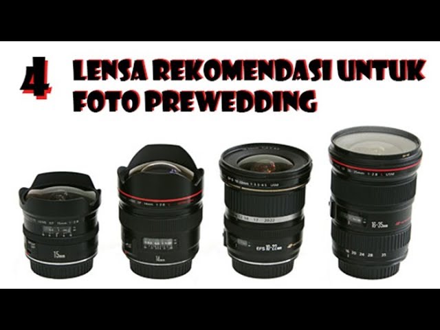 Jenis Lensa Untuk Foto Model Jenis Lensa Untuk Foto Model