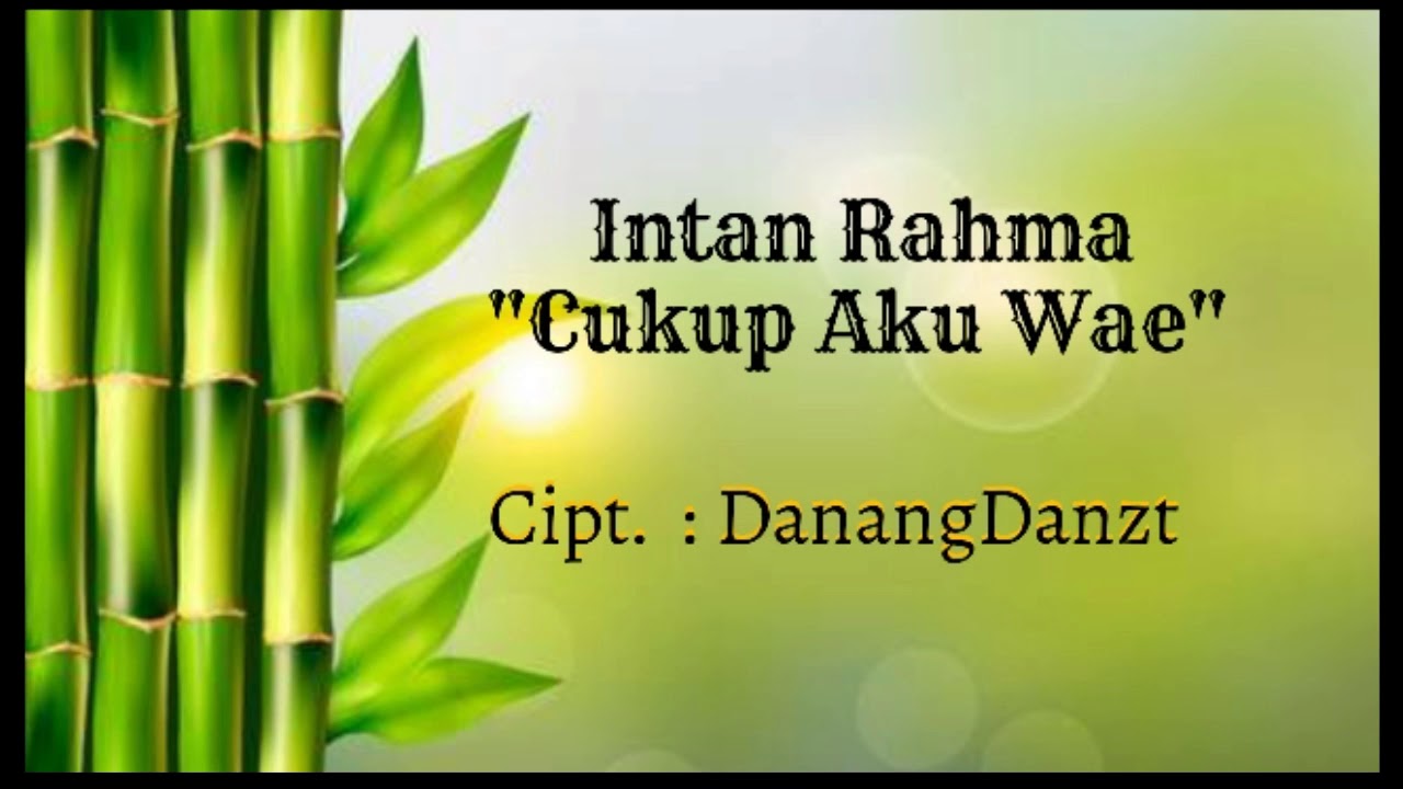 Cukup Aku Wae Foto Model Intan Rahma Cukup Aku Wae Foto Model Intan Rahma