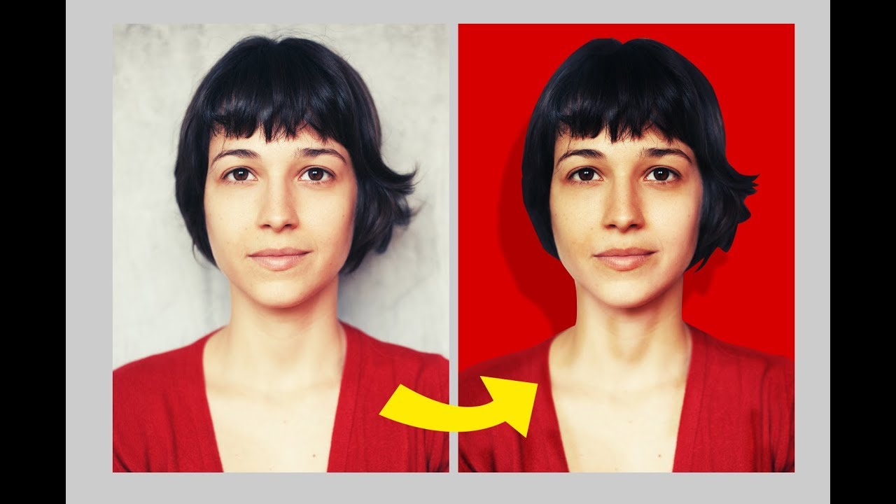 Hasil Foto Model Background Di Ganti Warna Monokrom Hasil Foto Model Background Di Ganti Warna Monokrom