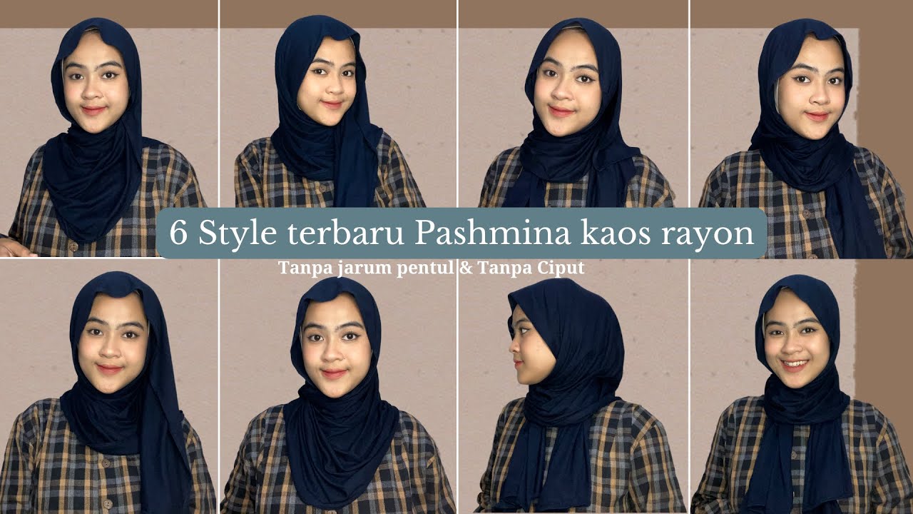 Foto Model Hijab Pashmina Foto Model Hijab Pashmina