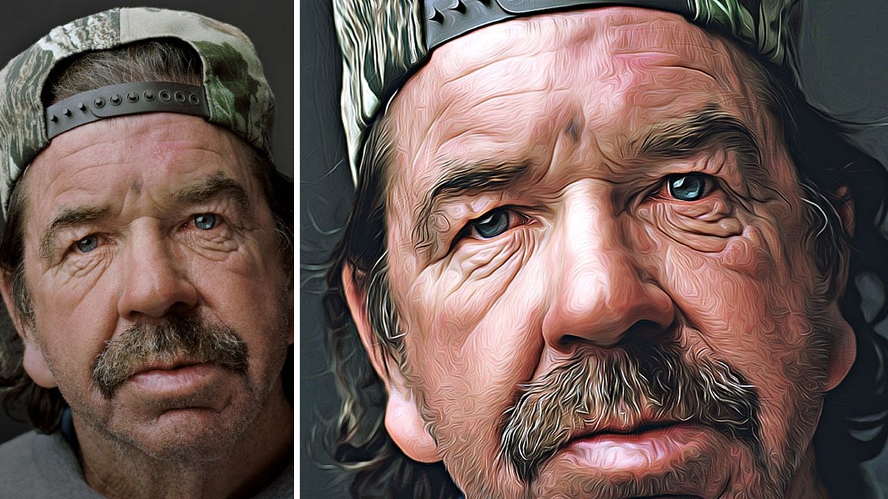 Foto Face Model Before Smuge Foto Face Model Before Smuge