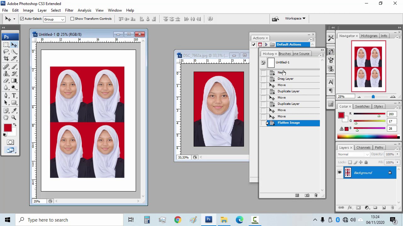 Action Photoshop Untuk Foto Model Action Photoshop Untuk Foto Model