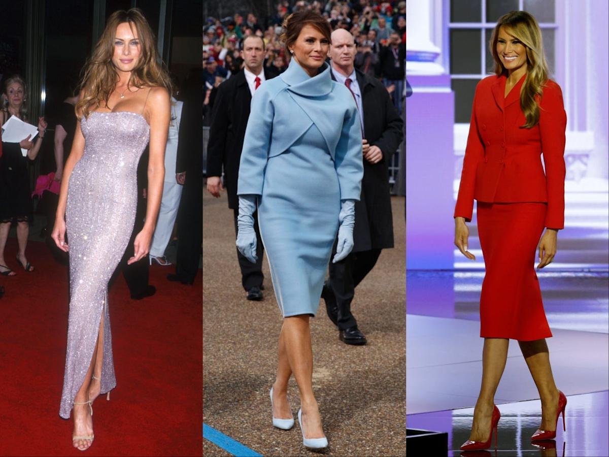Foto Saat Jadi Model Melania Trump Foto Saat Jadi Model Melania Trump