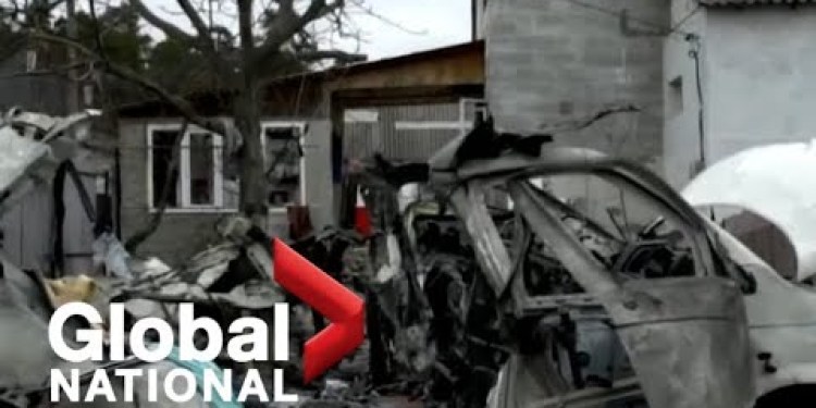 Global National: March 7, 2022 | Ukraine's refugees scramble as heavy Russian bombings continue Global National: March 7, 2022 | Ukraine's refugees scramble as heavy Russian bombings continue