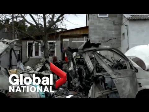Global National: March 7, 2022 | Ukraine's refugees scramble as heavy Russian bombings continue Global National: March 7, 2022 | Ukraine's refugees scramble as heavy Russian bombings continue