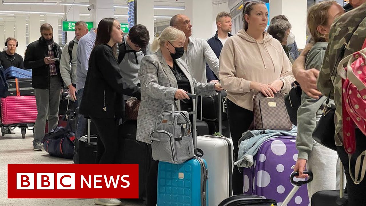 What’s behind UK flight delay Easter chaos? – BBC News What’s behind UK flight delay Easter chaos? – BBC News