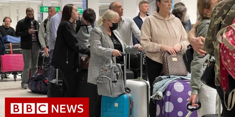 What’s behind UK flight delay Easter chaos? – BBC News What’s behind UK flight delay Easter chaos? – BBC News