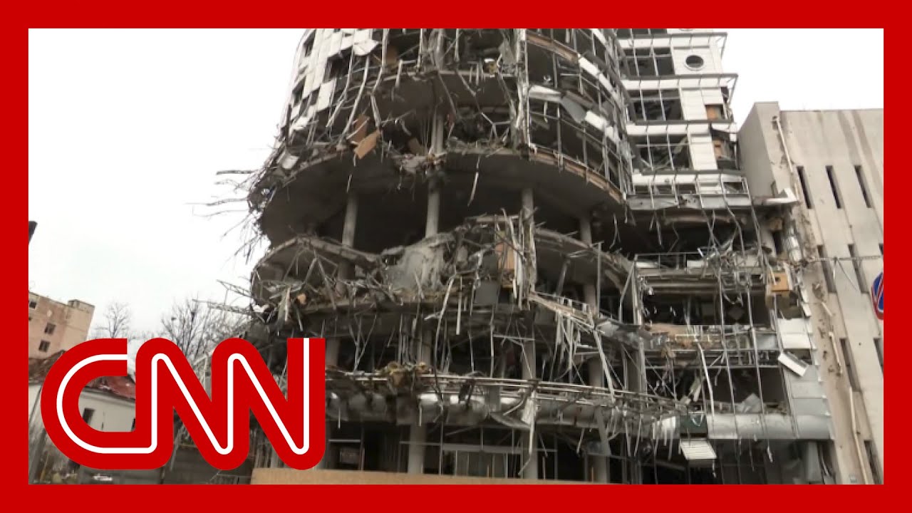 'The terror against civilians continues': CNN goes into Kharkiv 'The terror against civilians continues': CNN goes into Kharkiv