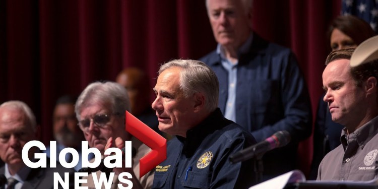 Texas school shooting: Gunman made Facebook posts about carrying out killings, governor says | FULL Texas school shooting: Gunman made Facebook posts about carrying out killings, governor says | FULL