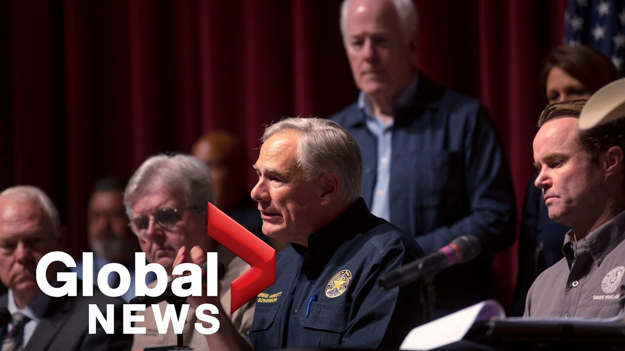 Texas school shooting: Gunman made Facebook posts about carrying out killings, governor says | FULL Texas school shooting: Gunman made Facebook posts about carrying out killings, governor says | FULL