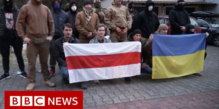 Belarus rebels fight for Ukraine against Russia – BBC News Belarus rebels fight for Ukraine against Russia – BBC News