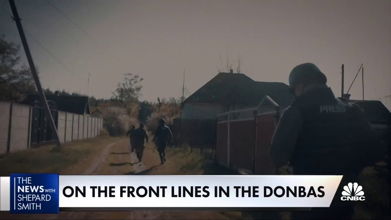 Russia cuts off natural gas supplies, and new fighting in the Donbas Russia cuts off natural gas supplies, and new fighting in the Donbas