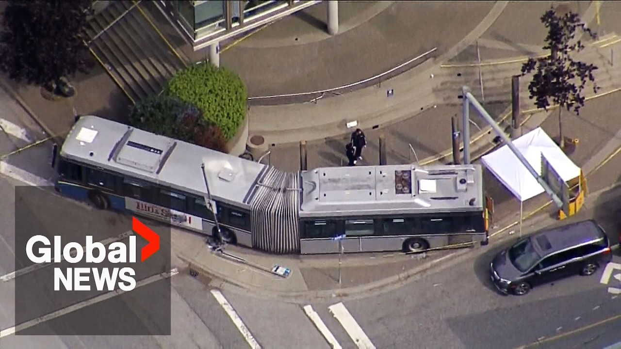 Child killed, mother seriously hurt in collision involving transit bus at BC ferry terminal Child killed, mother seriously hurt in collision involving transit bus at BC ferry terminal