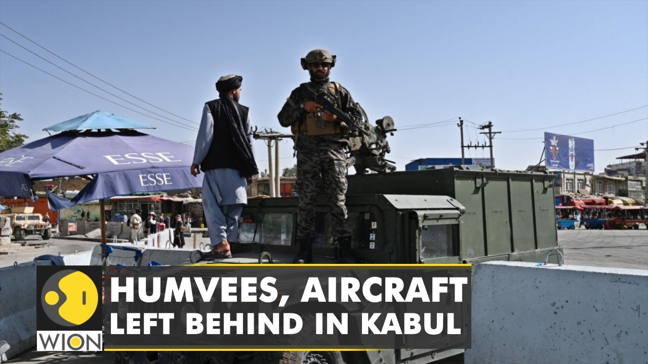 US left  billion of military gear in Afghanistan | International News | WION US left  billion of military gear in Afghanistan | International News | WION
