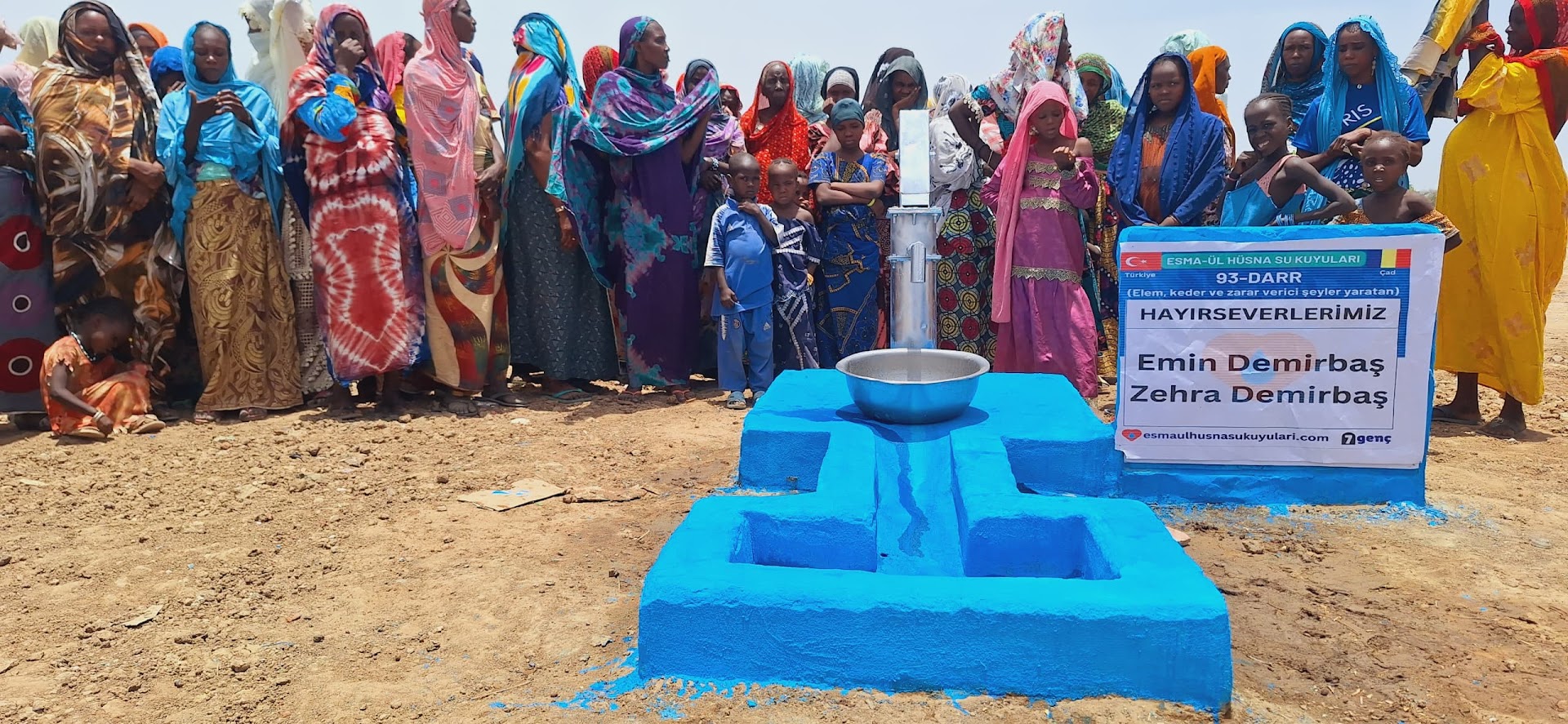 93-DARR Esmaül Hüsna Su Kuyumuzu Açtık! 93-DARR Esmaül Hüsna Su Kuyumuzu Açtık!