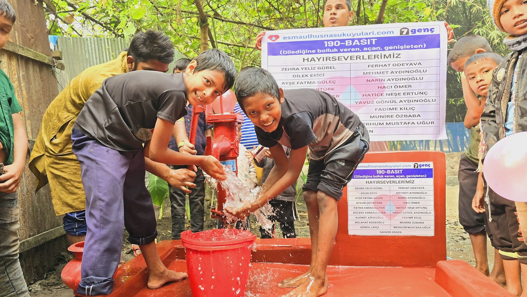 190-Basıt Esmaül Hüsna Su Kuyumuzu Açtık 190-Basıt Esmaül Hüsna Su Kuyumuzu Açtık