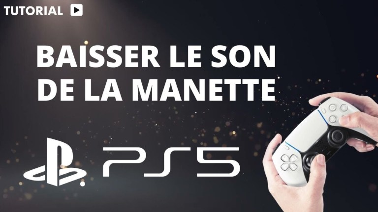 Comment désactiver le son de la manette PS5 Comment désactiver le son de la manette PS5