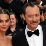 Jude Law and Alicia Vikander lead stars at premiere of Firebrand in Cannes Jude Law and Alicia Vikander lead stars at premiere of Firebrand in Cannes