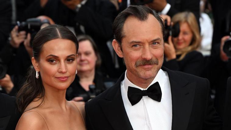 Jude Law and Alicia Vikander lead stars at premiere of Firebrand in Cannes Jude Law and Alicia Vikander lead stars at premiere of Firebrand in Cannes
