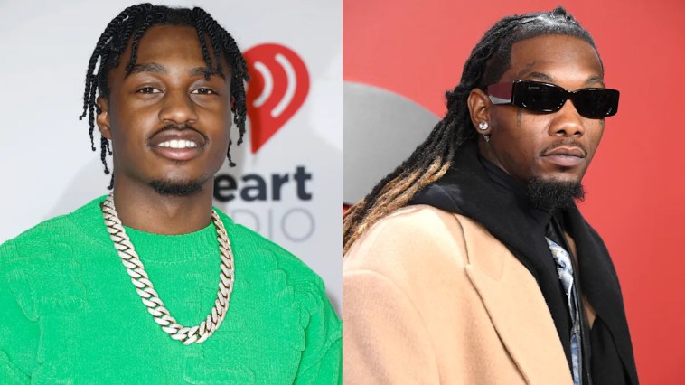 Rapper Lil Tjay claims colleagues Offset made it rain at strip club while owing him K Rapper Lil Tjay claims colleagues Offset made it rain at strip club while owing him K