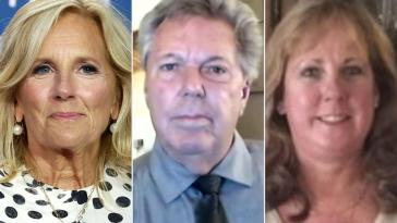 US former first lady Jill Biden’s ex-husband charged with first US former first lady Jill Biden’s ex-husband charged with first
