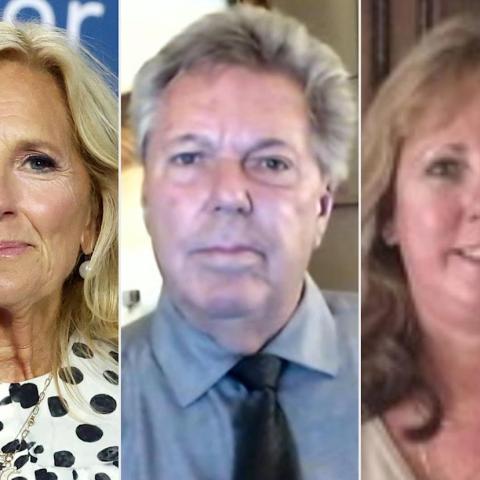 US former first lady Jill Biden’s ex-husband charged with first US former first lady Jill Biden’s ex-husband charged with first