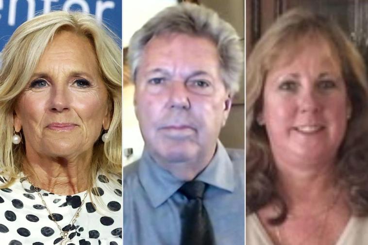 US former first lady Jill Biden’s ex-husband charged with first US former first lady Jill Biden’s ex-husband charged with first