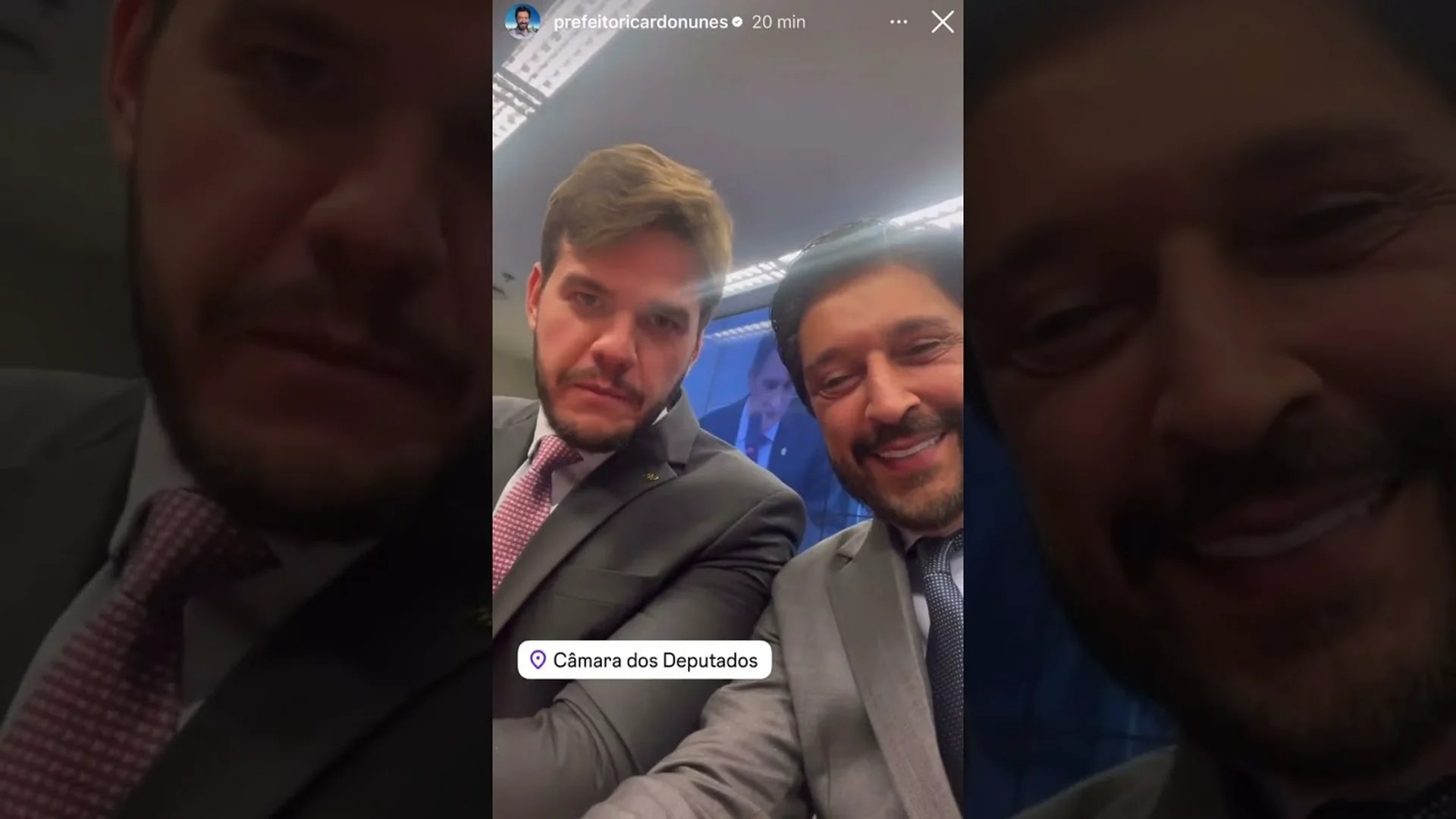 Prefeito de Campina Grande e São Paulo se unem a mobilização em Brasília pela aprovação da PEC da Sustentabilidade Fiscal Prefeito de Campina Grande e São Paulo se unem a mobilização em Brasília pela aprovação da PEC da Sustentabilidade Fiscal