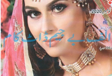 Pakeeza Digest - November 2020 Pakeeza Digest - November 2020